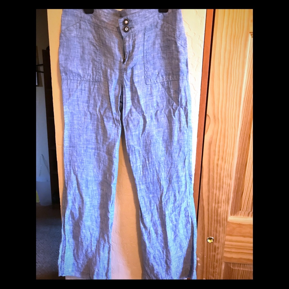 Linen trousers